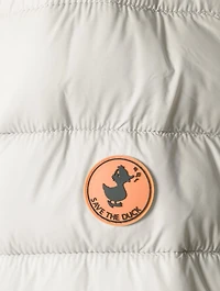 Gwen Faux Fur-Lined Jacket With Hood
