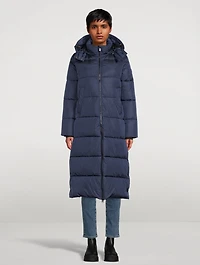 Colette Quilted Long Coat