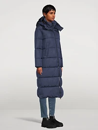 Colette Quilted Long Coat