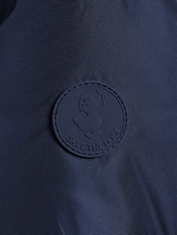 Colette Quilted Long Coat