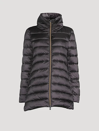Lydia Mid-Length Puffer Jacket