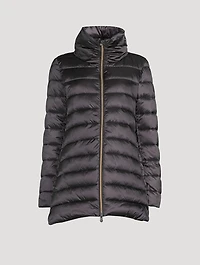 Lydia Mid-Length Puffer Jacket