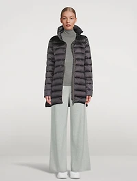Lydia Mid-Length Puffer Jacket