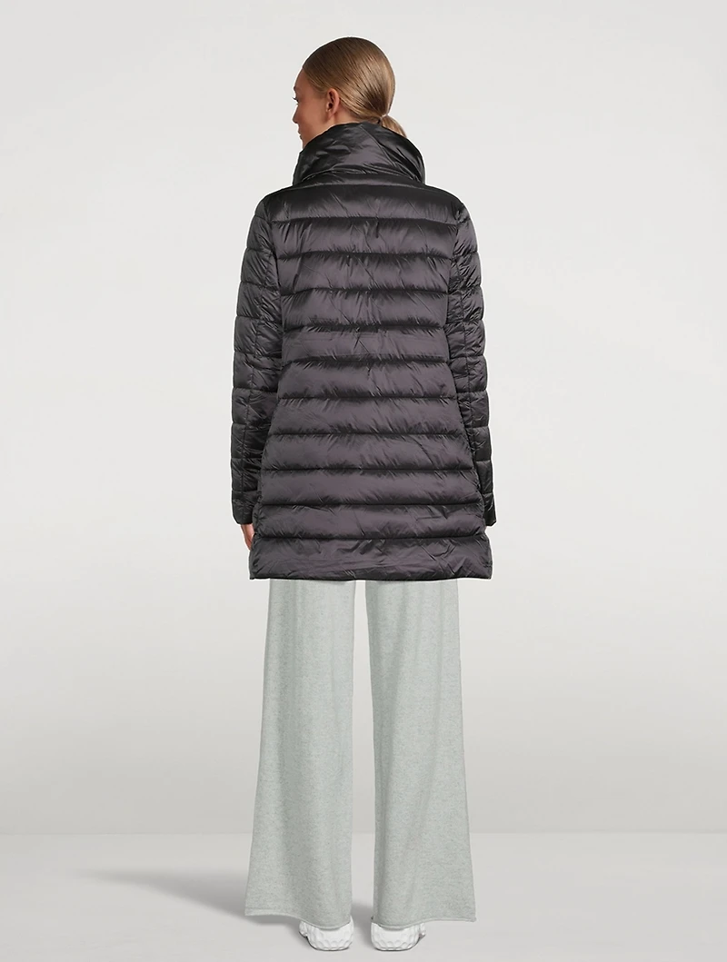 Lydia Mid-Length Puffer Jacket
