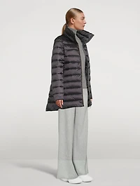 Lydia Mid-Length Puffer Jacket