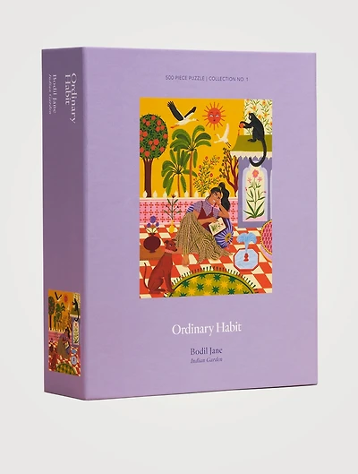 Indian Garden 500-Piece Puzzle