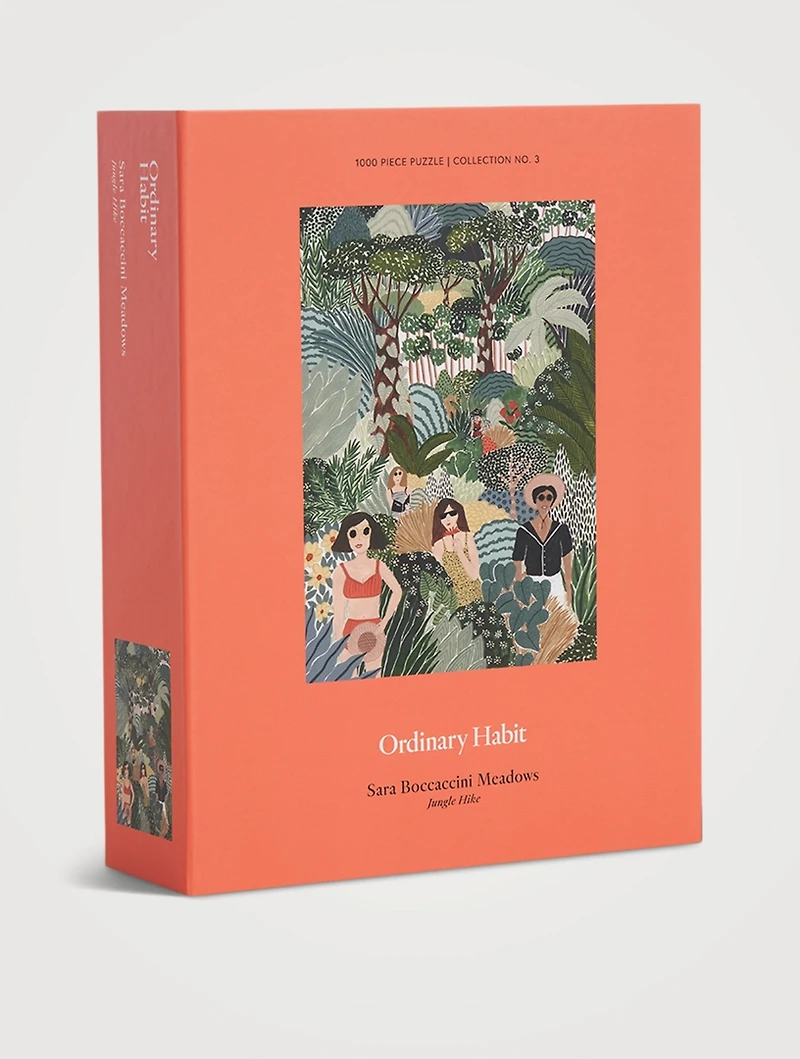 Jungle Hike 1000-Piece Puzzle