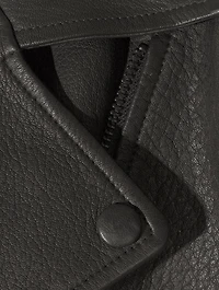 Gem Leather Motorcycle Jacket
