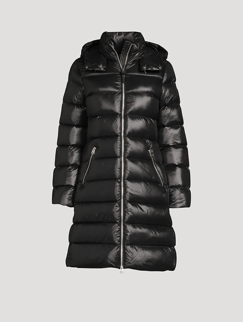 Valery Down Coat With Hood