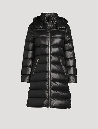 Valery Down Coat With Hood