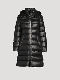 Valery Down Coat With Hood