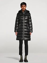 Valery Down Coat With Hood