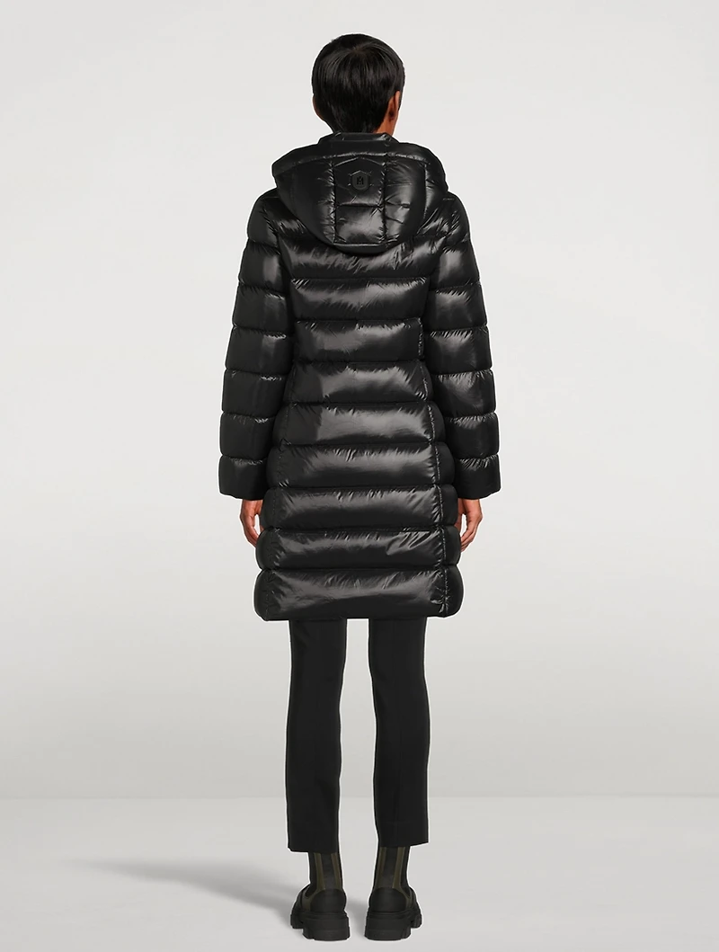 Valery Down Coat With Hood