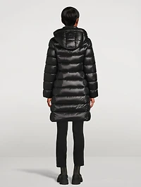 Valery Down Coat With Hood
