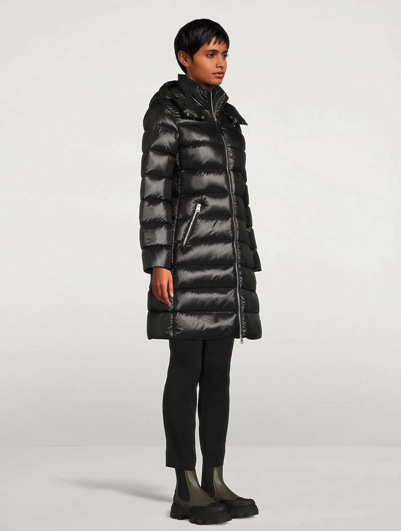 Valery Down Coat With Hood