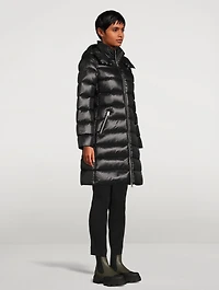Valery Down Coat With Hood