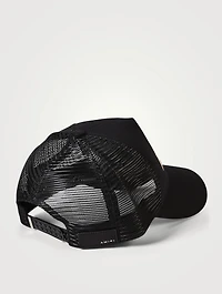 Floral Logo Trucker Hat