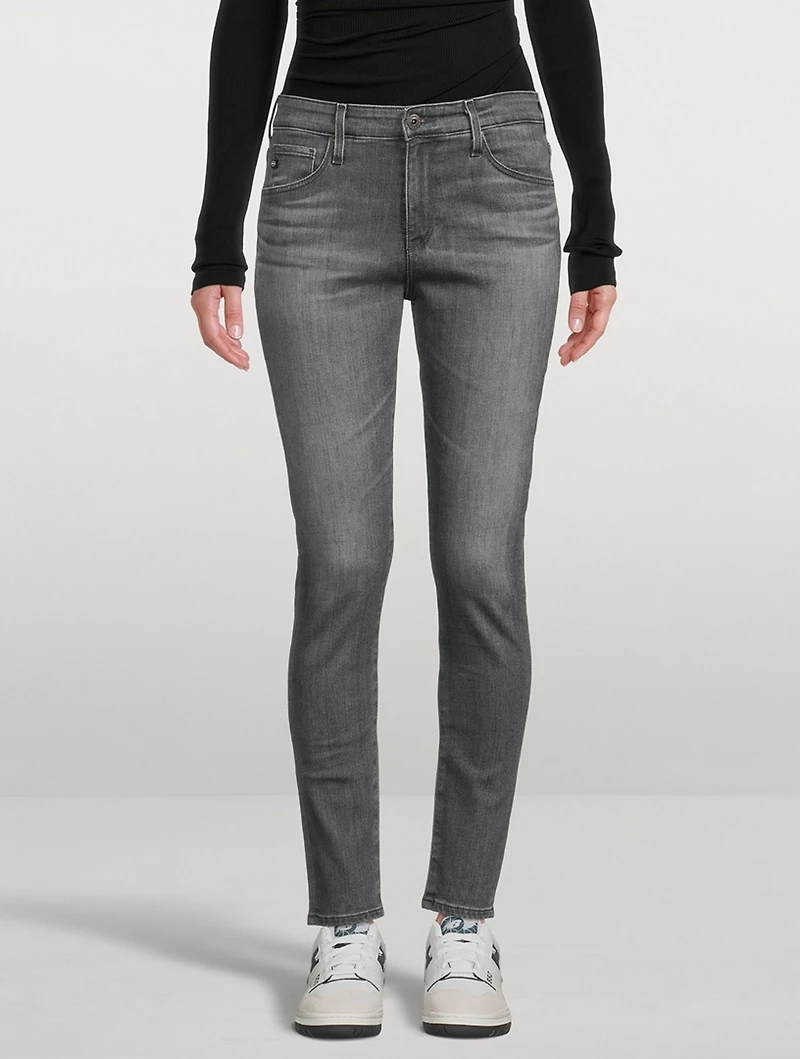 Farrah Ankle Skinny Jeans