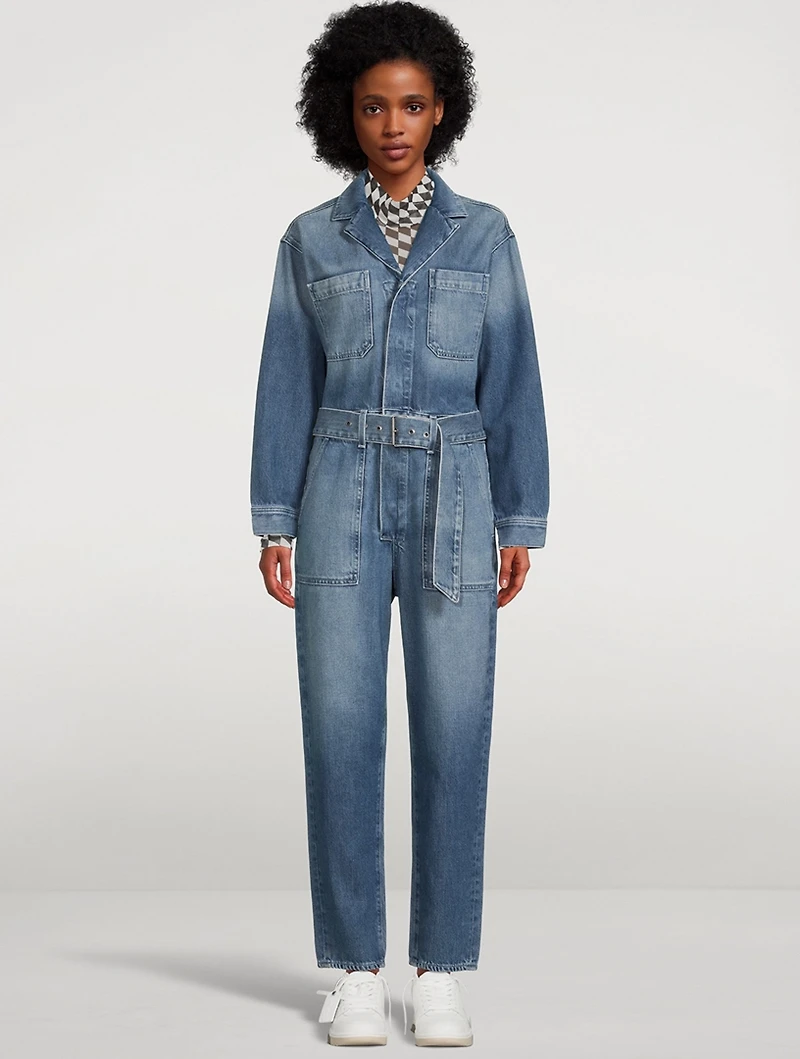 Ryleigh Denim Jumpsuit