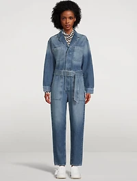 Ryleigh Denim Jumpsuit