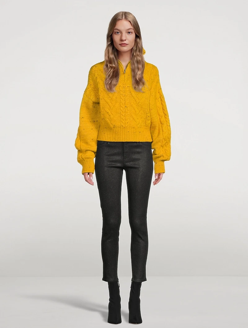 Farrah Ankle Skinny Jeans