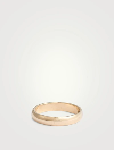Vintage 10K Gold Band