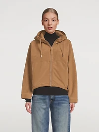 Brynn Teddy Fleece Zip Jacket