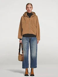 Brynn Teddy Fleece Zip Jacket