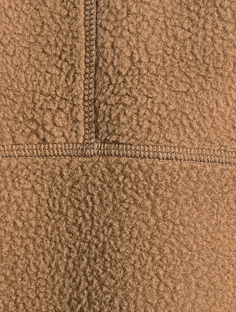 Brynn Teddy Fleece Zip Jacket