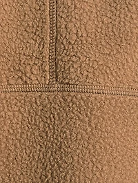Brynn Teddy Fleece Zip Jacket