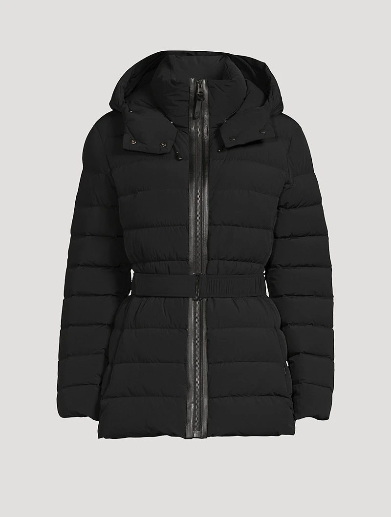 Jazmin Belted Down Jacket
