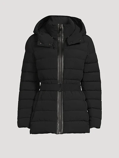 Jazmin Belted Down Jacket