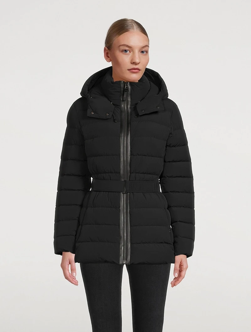 Jazmin Belted Down Jacket