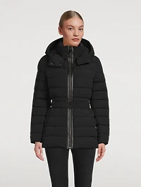 Jazmin Belted Down Jacket