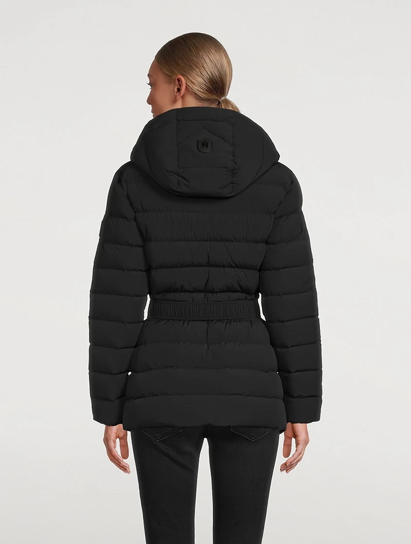 Jazmin Belted Down Jacket