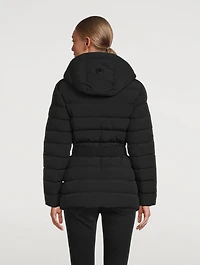 Jazmin Belted Down Jacket