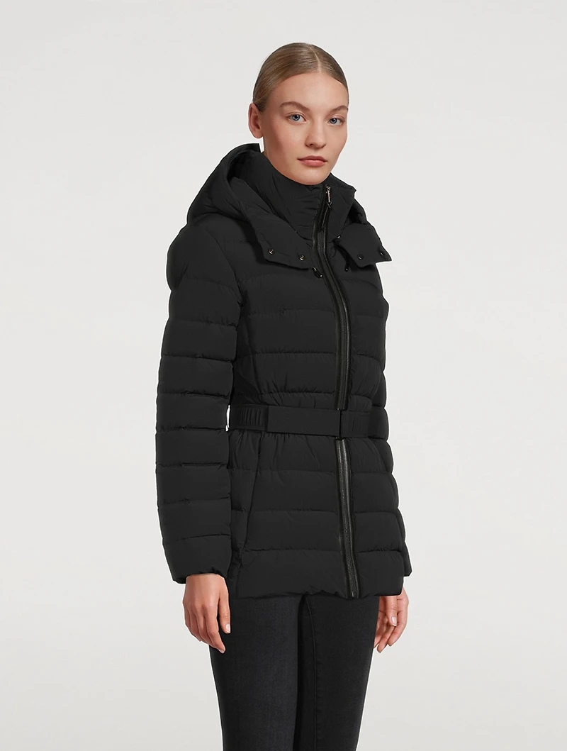 Jazmin Belted Down Jacket