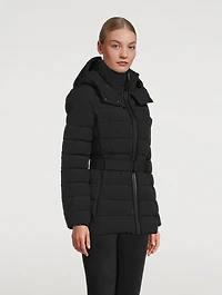 Jazmin Belted Down Jacket