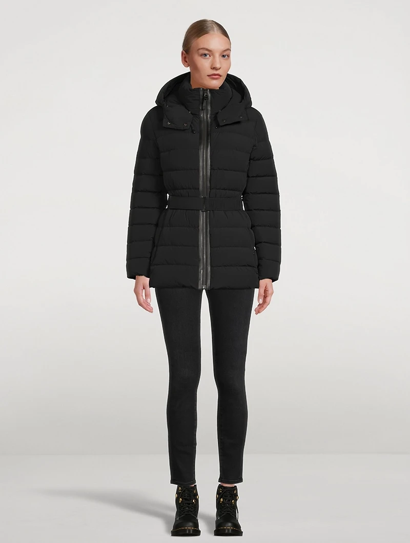 Jazmin Belted Down Jacket