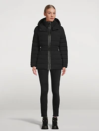 Jazmin Belted Down Jacket