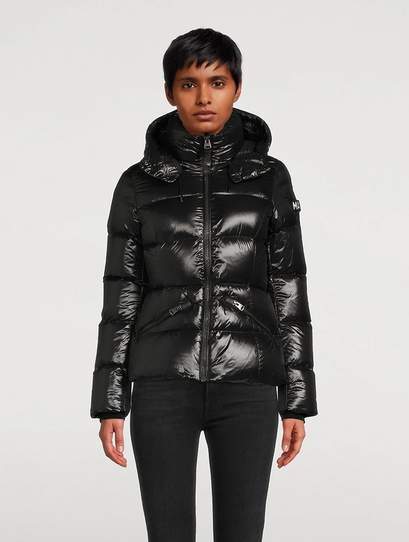 Madalyn Quilted Down Jacket