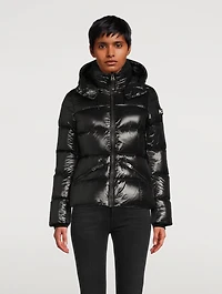 Madalyn Quilted Down Jacket
