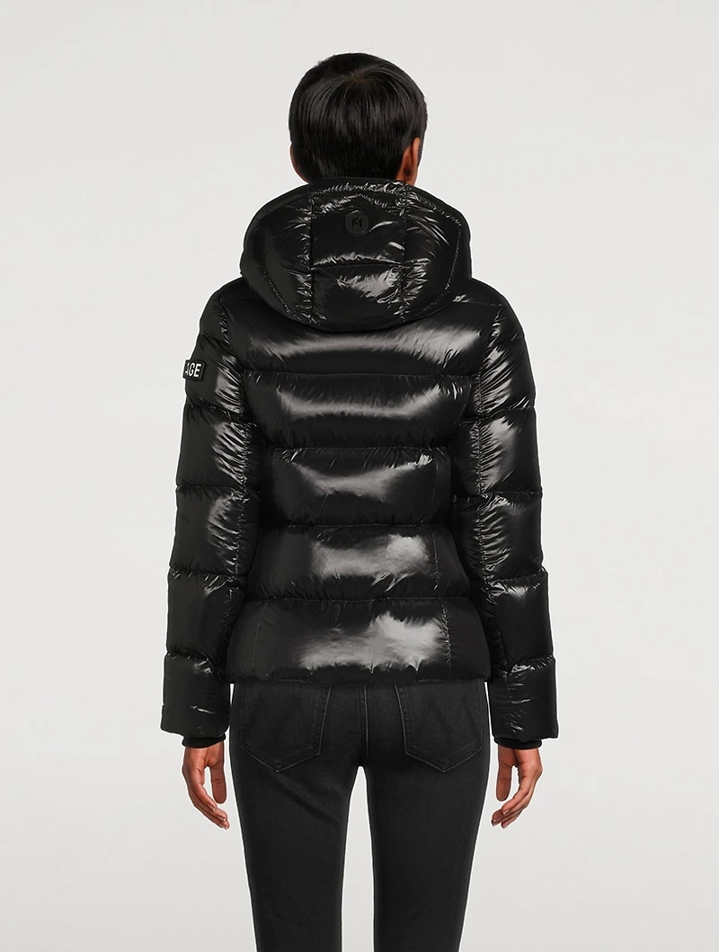 Madalyn Quilted Down Jacket