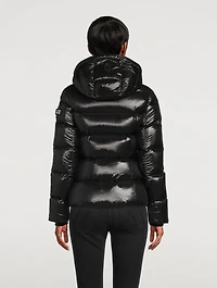 Madalyn Quilted Down Jacket