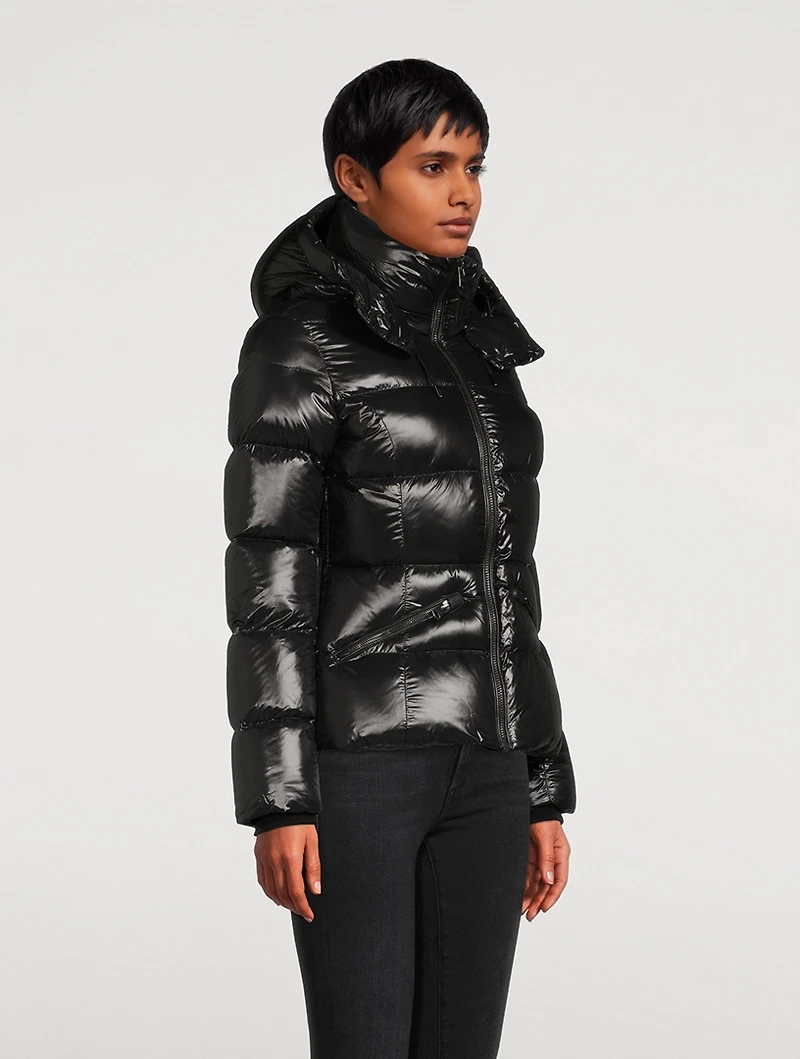 Madalyn Quilted Down Jacket