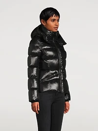 Madalyn Quilted Down Jacket