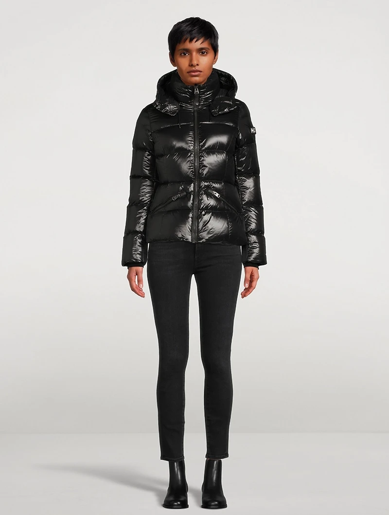 Madalyn Quilted Down Jacket