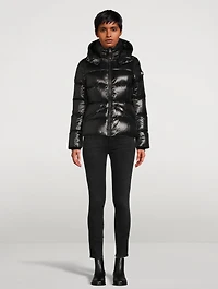 Madalyn Quilted Down Jacket