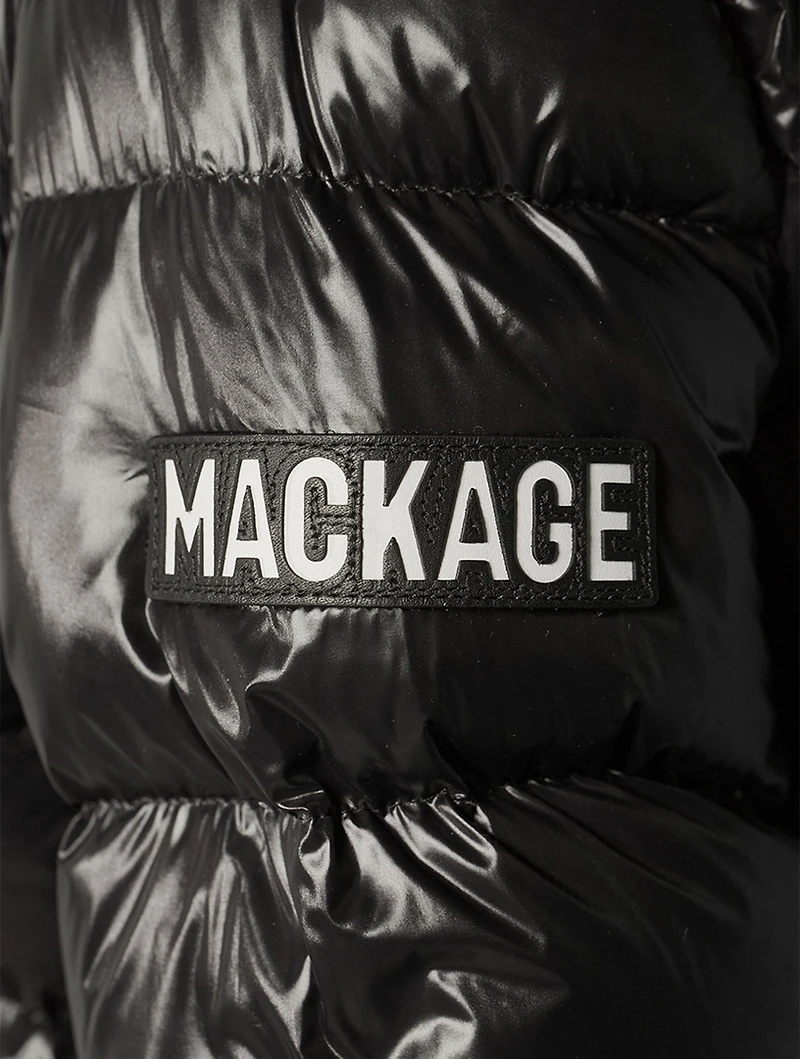 Madalyn Quilted Down Jacket
