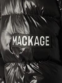 Madalyn Quilted Down Jacket